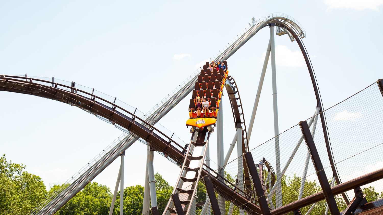 Hersheypark Candymonium roller coaster